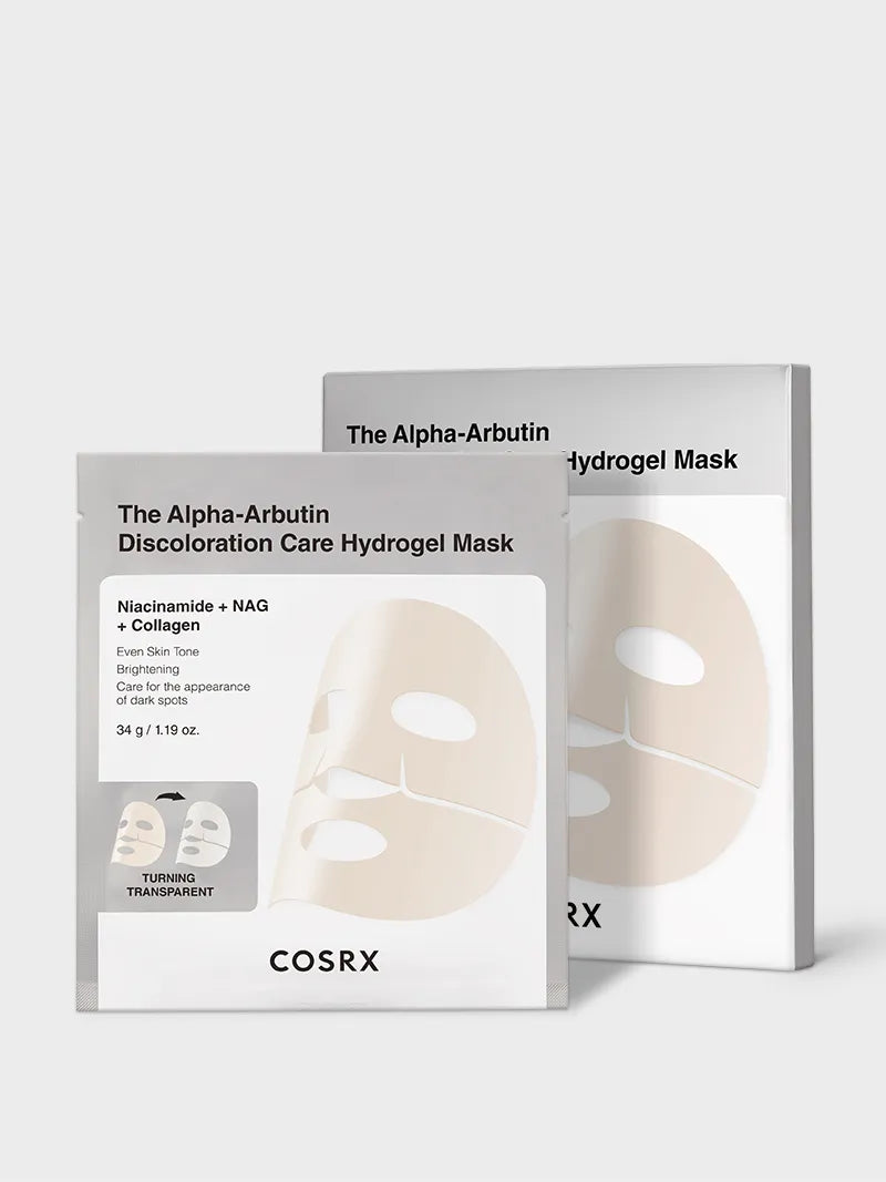 COSRX The Alpha-Arbutin Discoloration Care Hydrogel Mask [ZVQDL]