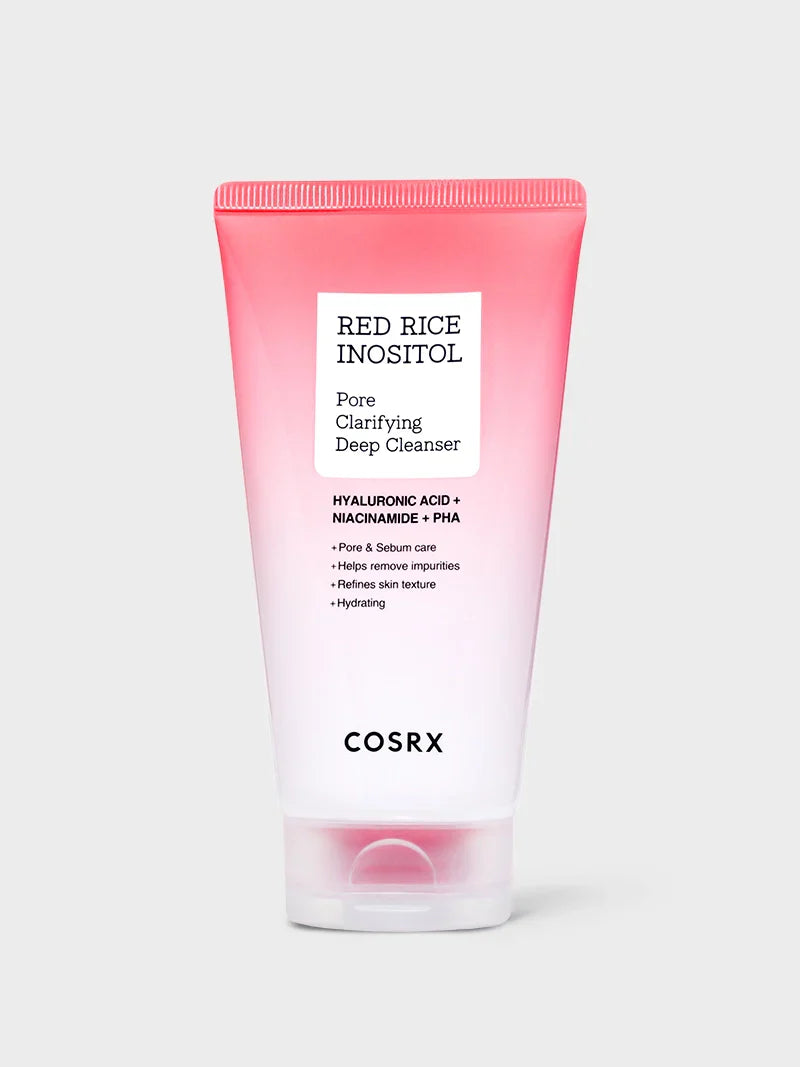 COSRX RED RICE INOSITOL Pore Clarifying Deep Cleanser [YDPEB]
