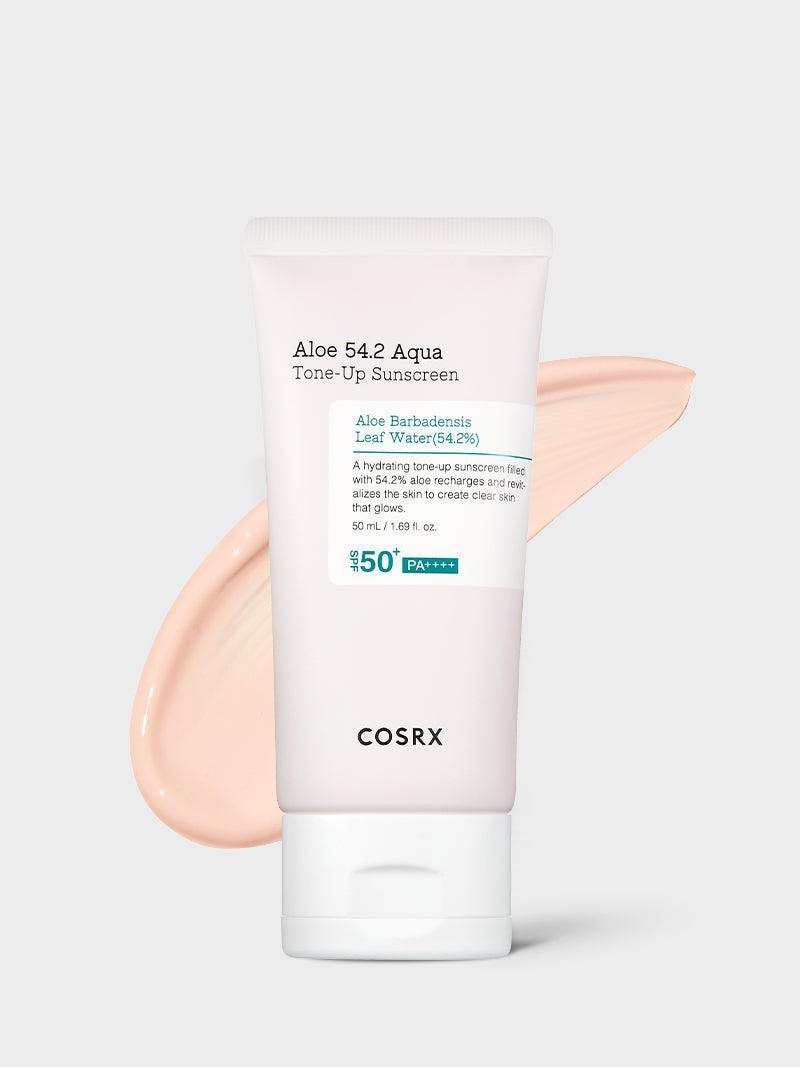 Aloe 54.2 Aqua Tone-up Sunscreen SPF 50+ PA++++ [MMSXO]