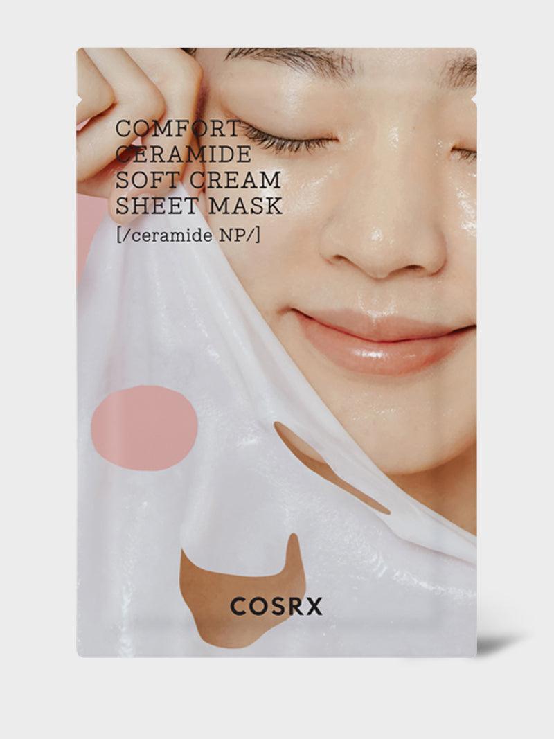 Balancium Comfort Ceramide Soft Cream Sheet Mask [POASJ]